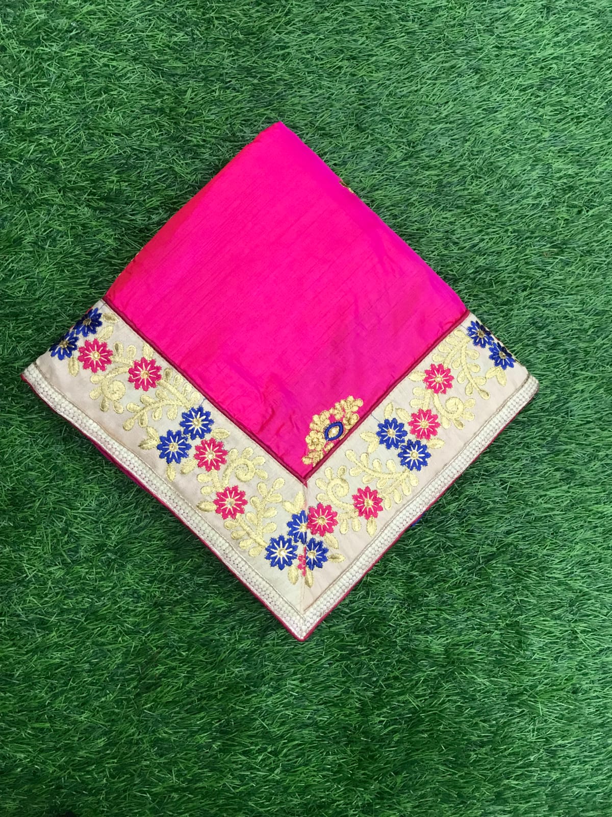 404 SBP Embroidery Double Colour Sarees Silk Catalog